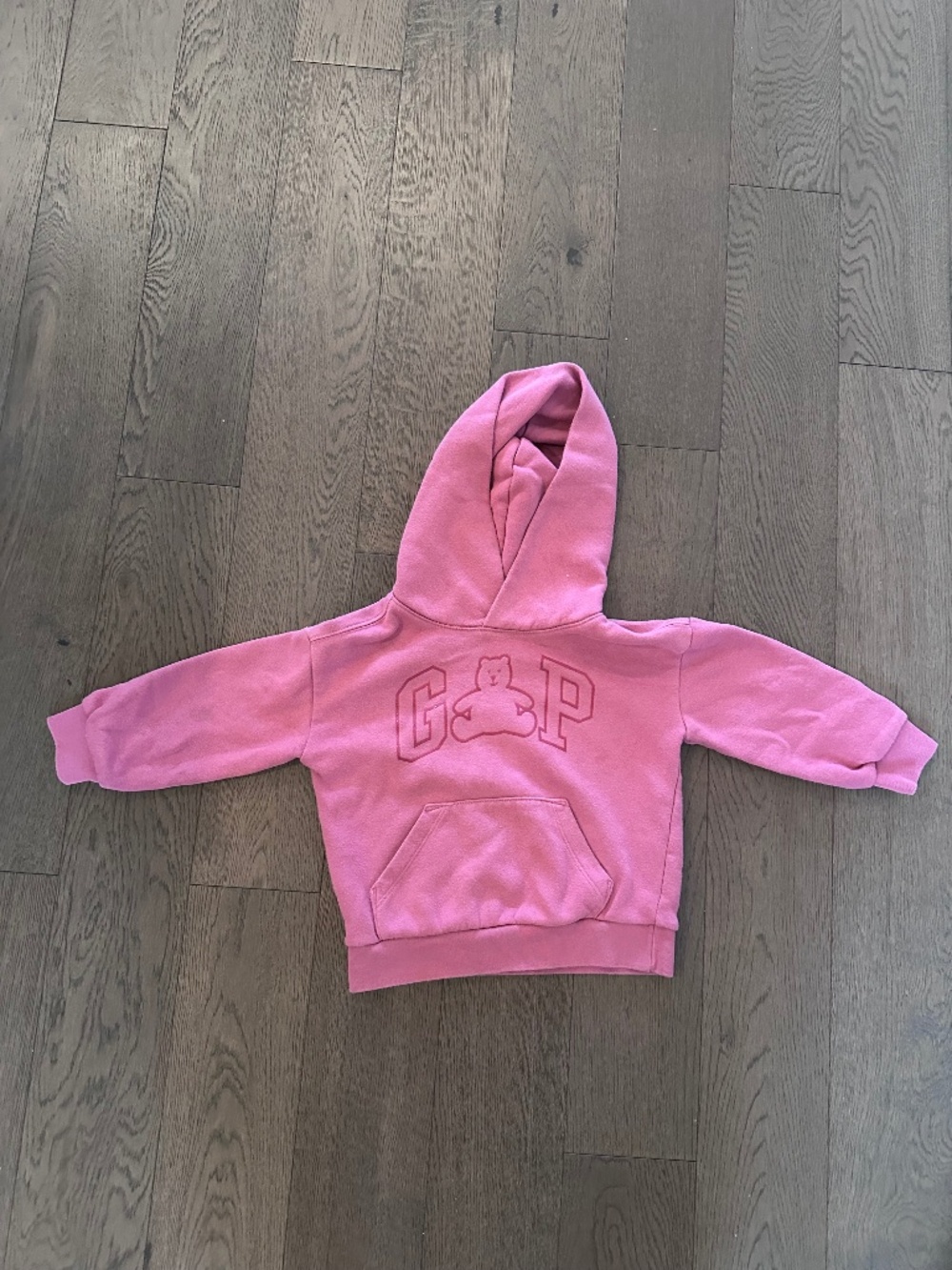 Gap Kids Relaxed Fit Brannan Bear Gap Logo Hoodie